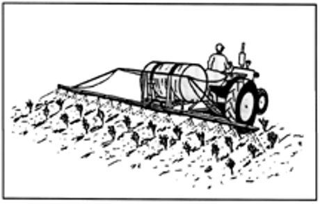Figure 3. Boom sprayer