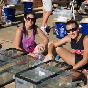 Teachers at the Alabama Extension Aquaculture/Aquaponics 101 Teacher Workshop