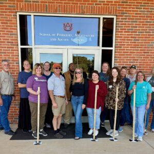 A group of people who attended an Alabama Extension event.