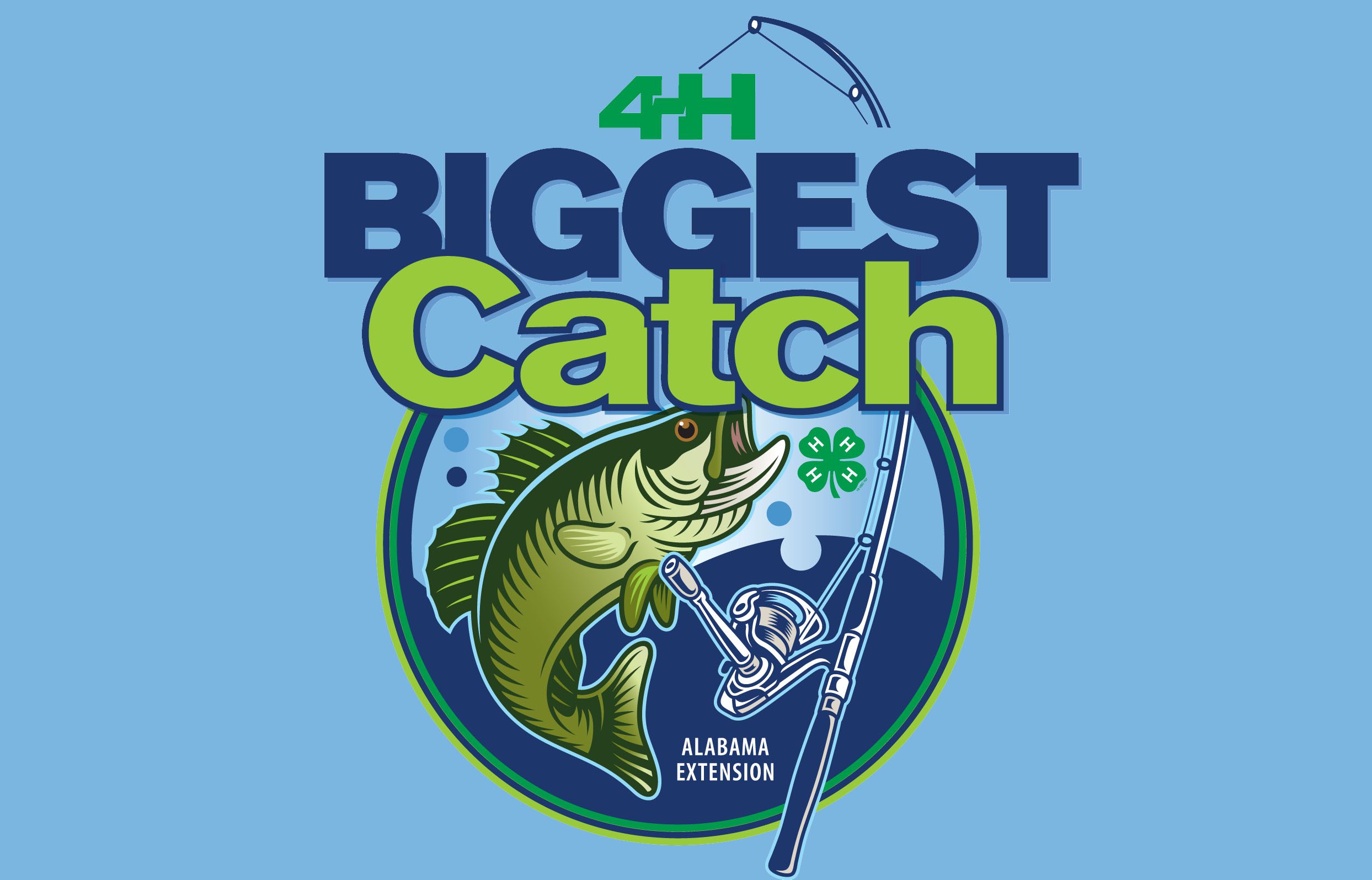 4-H Biggest Catch contest logo