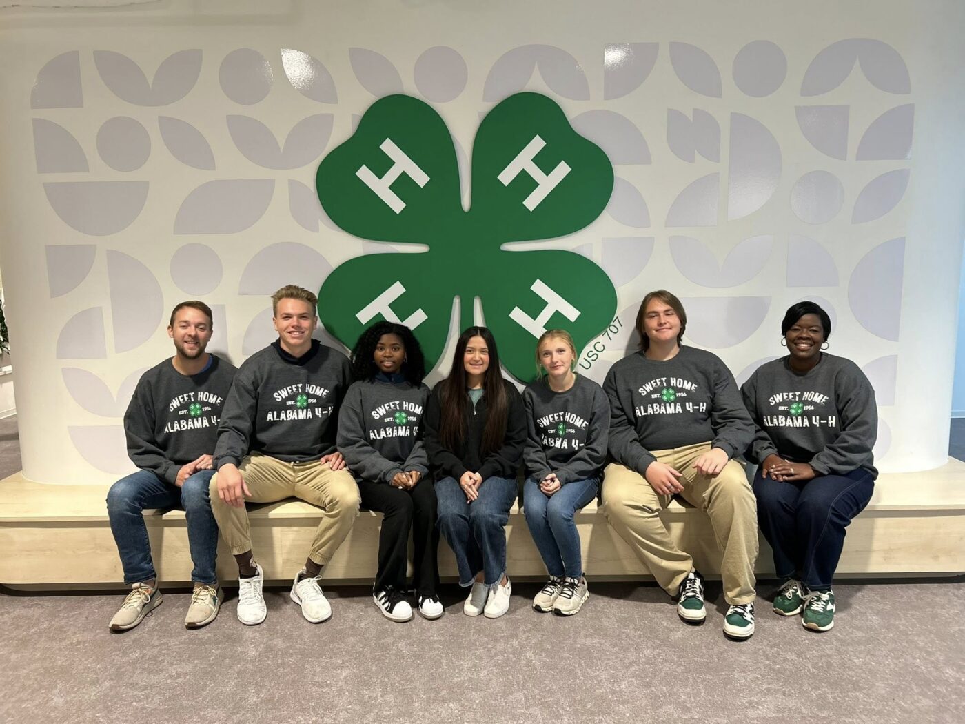 The first Alabama cohort of the National 4-H Leadership Academy
