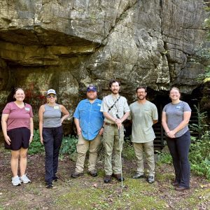 Alabama ANREP members on a nature walk.