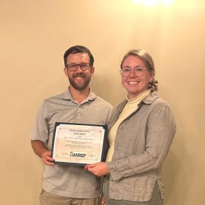 Norm Haley and Kerry Steedley