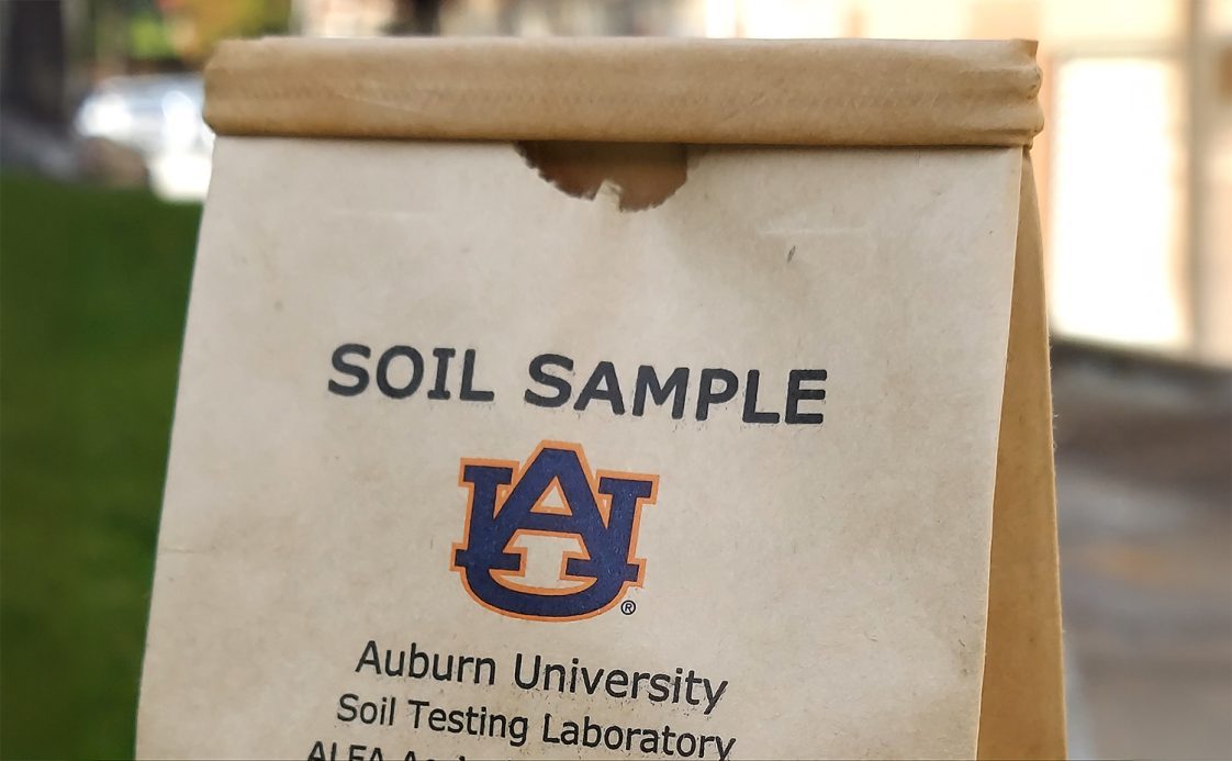 Soil Test Sample Bag