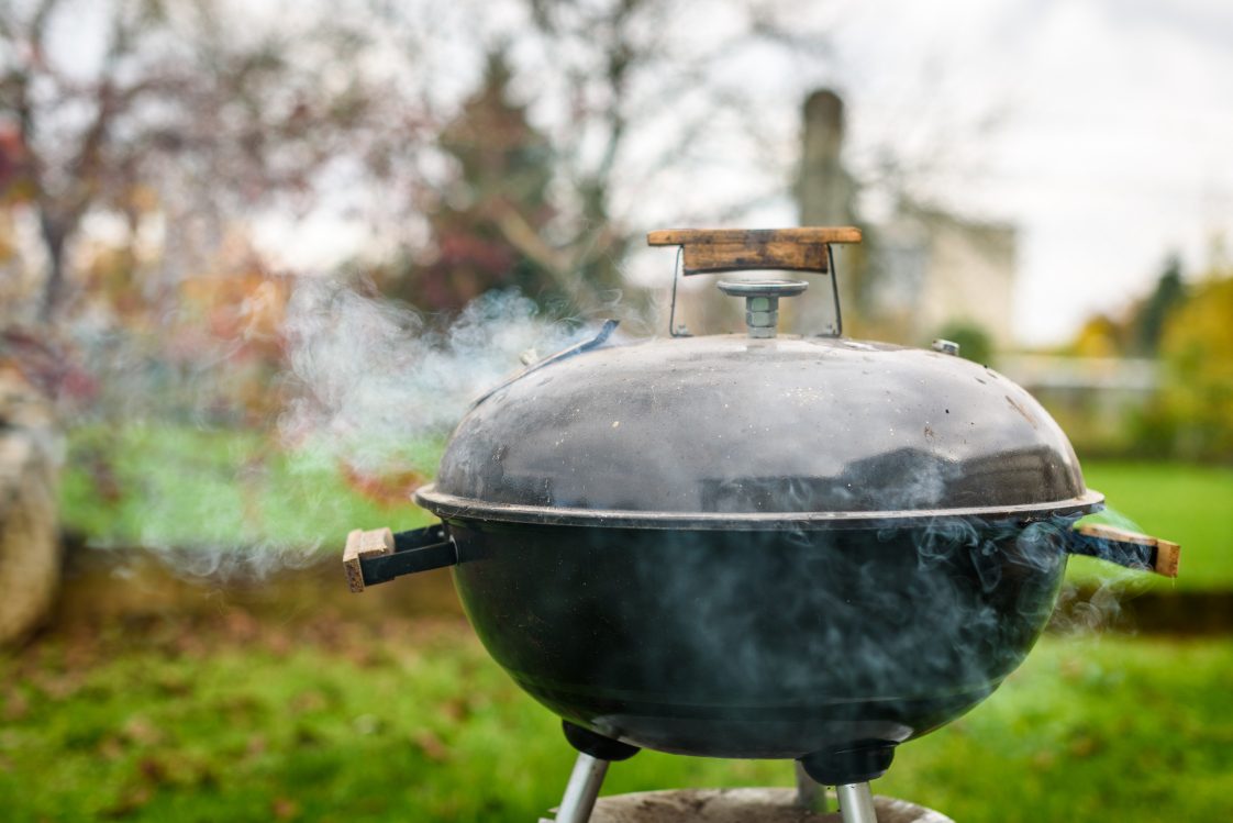 charcoal kettle grill