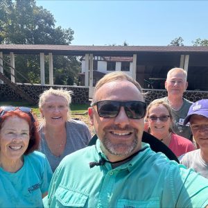 The Mobile County Master Gardeners work to maintain a revitalized vegetable garden at Wilmer Hall.