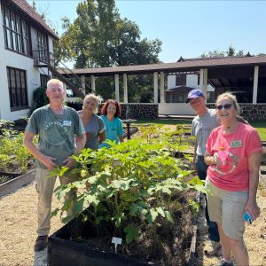 Thanks to the Mobile County Master Gardeners and Mobile's temperate climate, the garden should continue to produce through fall and winter.