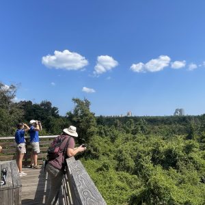 Alabama Master Naturalist program participants enjoy an in-person field day at Gulf State Park.