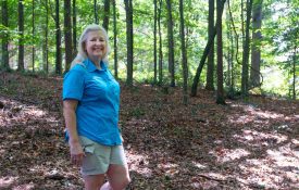 Valerie Castana became a Certified Alabama Master Naturalist in spring 2025, one of the newest since the program recently relaunched.