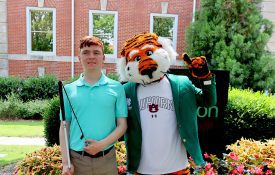 Will Burgess and Aubie