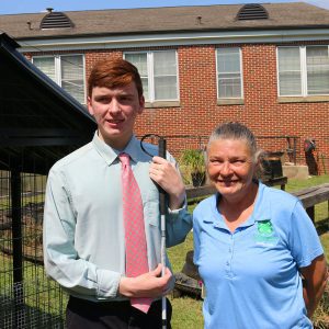 Will Burgess and Kim Good