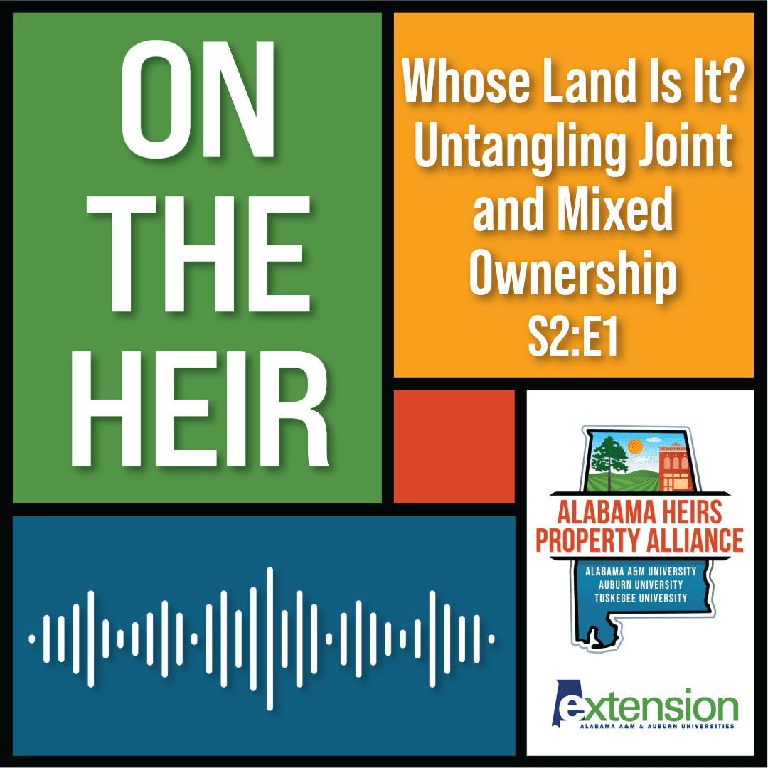 On the Heir Season 2 Episode 1—Whose Land Is It? Untangling Joint and Mixed Ownership