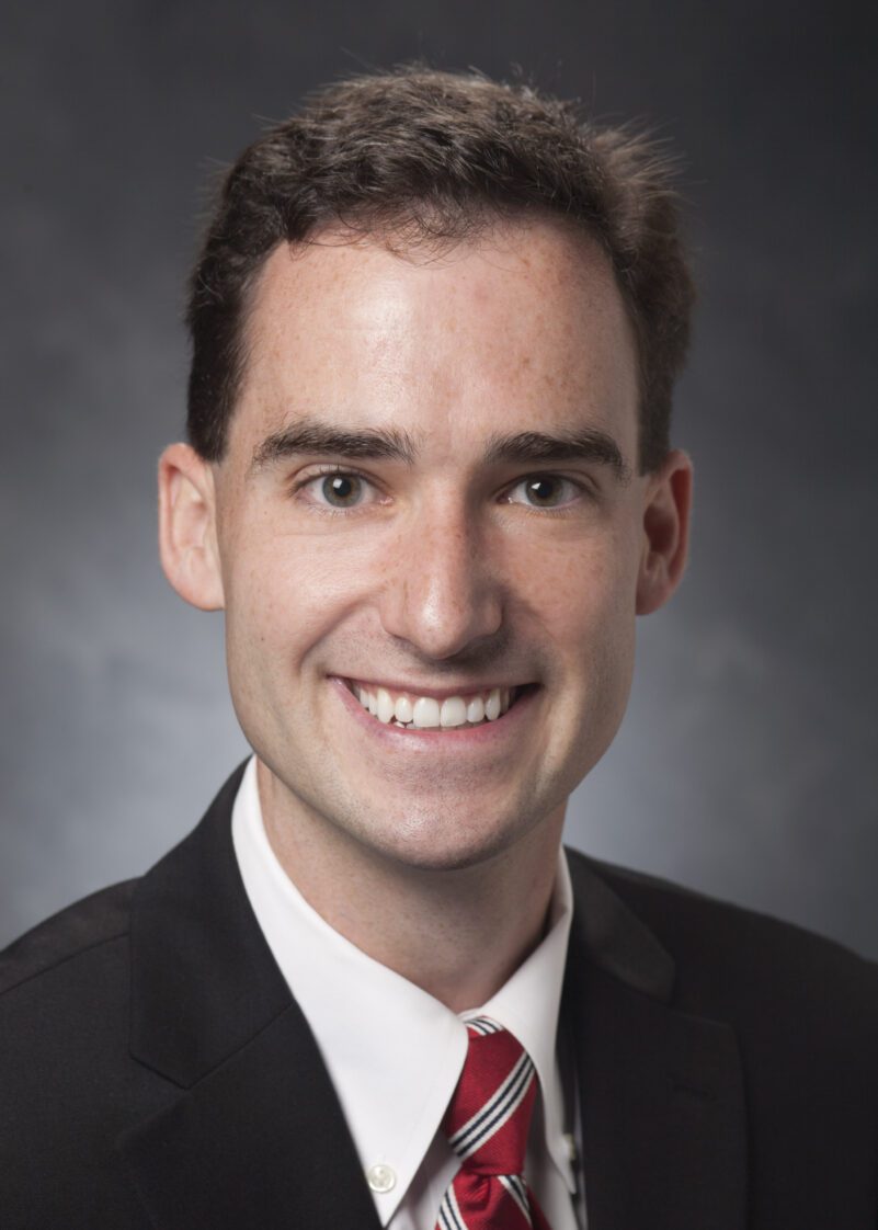 Headshot of Casey Mull.