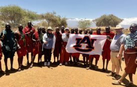 Animal Science team in Kenya