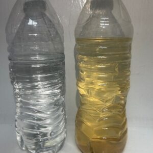 Figure 5. Clay turbidity 35 days after agitation