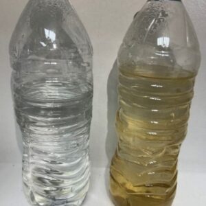 Figure 8. Clay turbidity 200 days after agitation