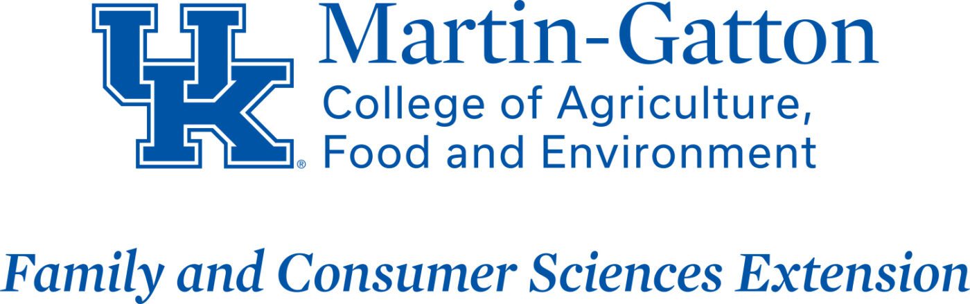 Logo for the University of Kentucky Martin-Gatton College of Agriculture, Food and Environment and Family and Consumer Sciences Extension