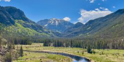 Rocky Mountain National Park Backpacking in Colorado