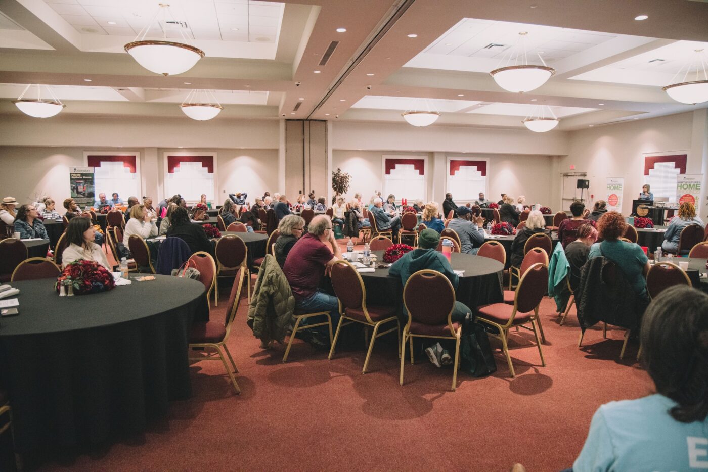 Community Garden Expo audience