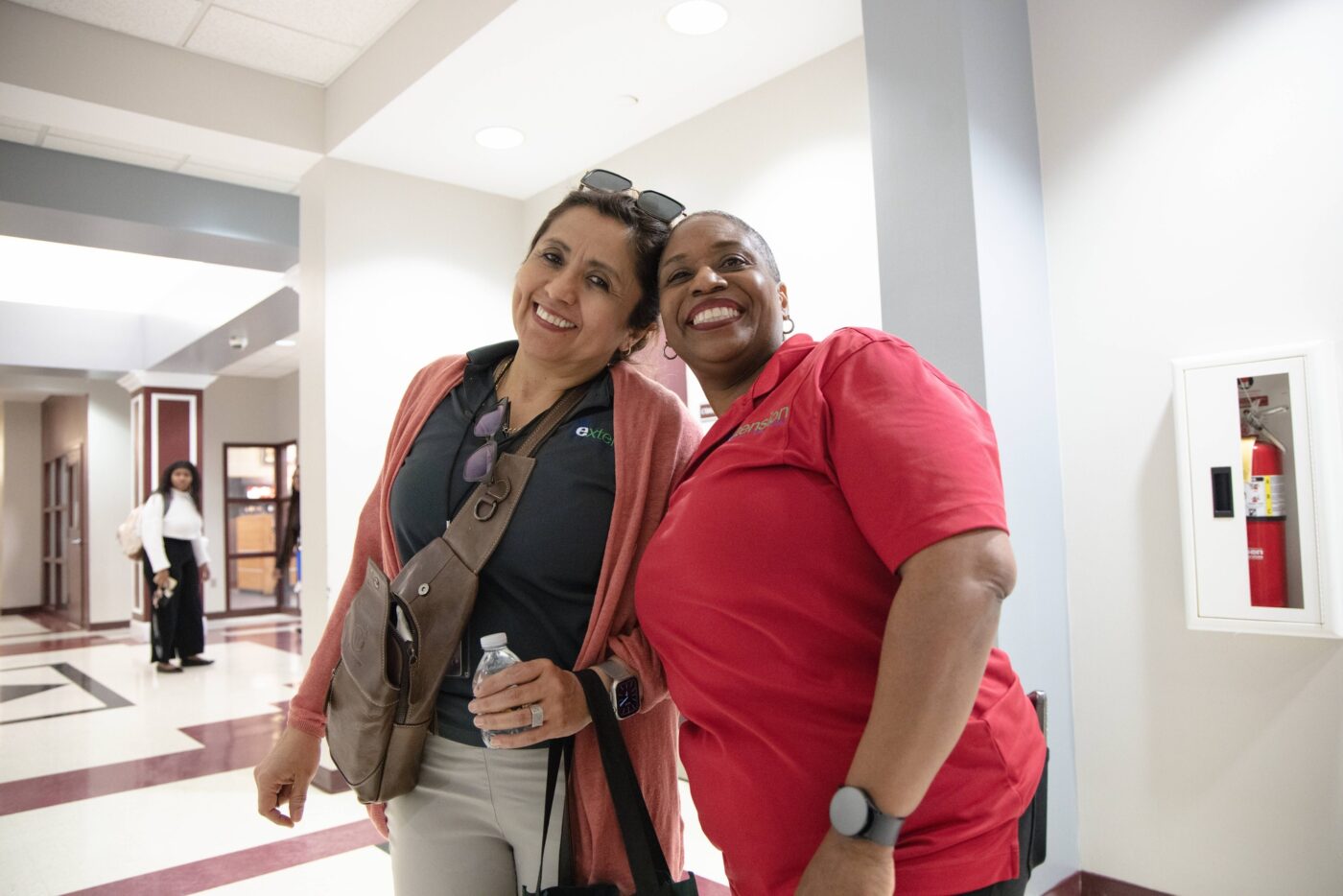 Juani Christian and Nkenge Hyter