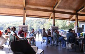AAMU Extension staff at Graham Farm