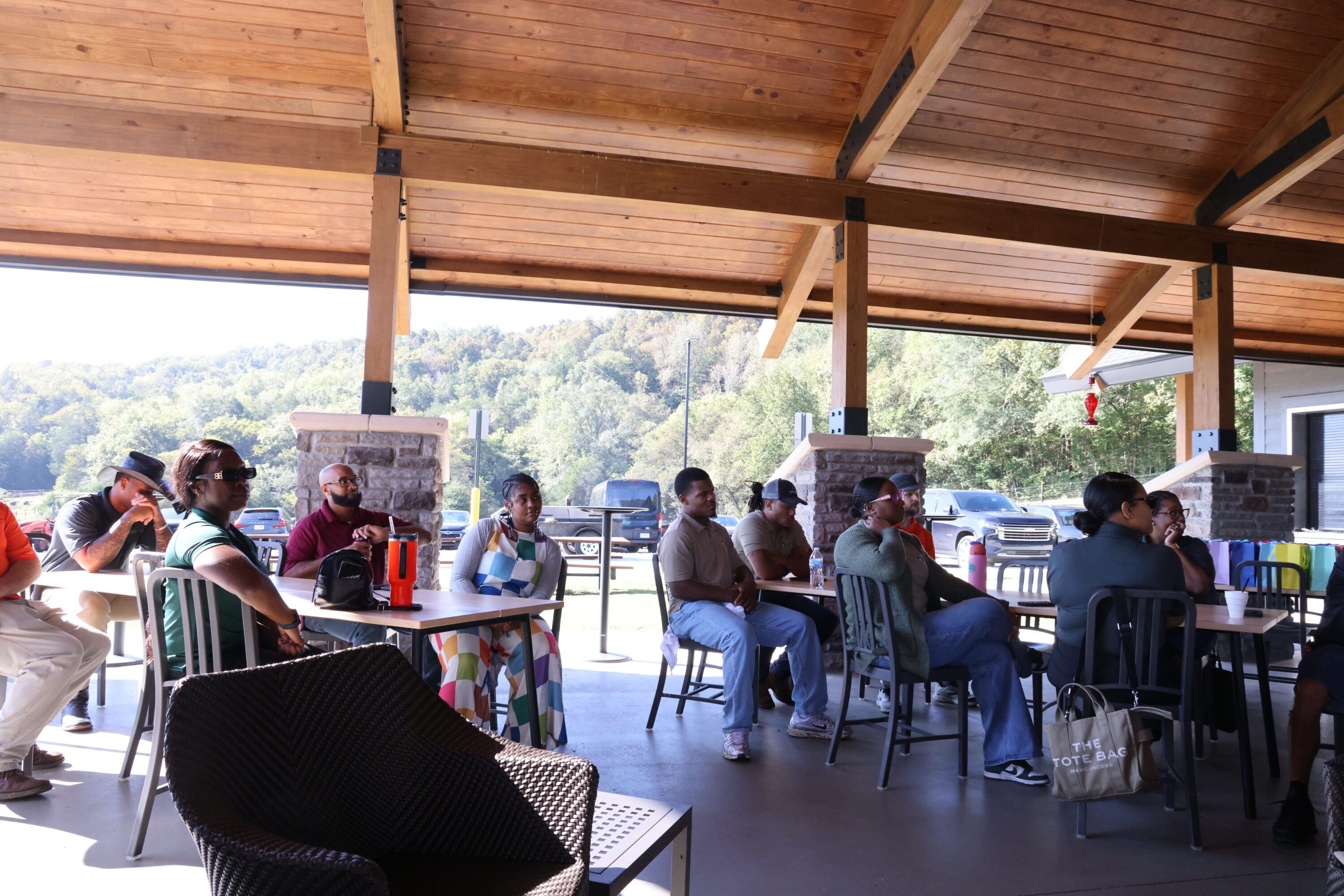 AAMU Extension staff at Graham Farm