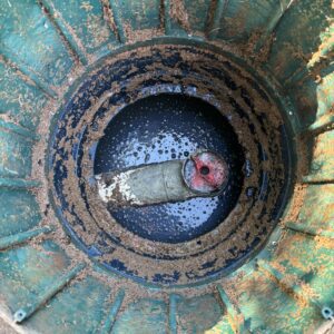 Figure 6. Septic tank.