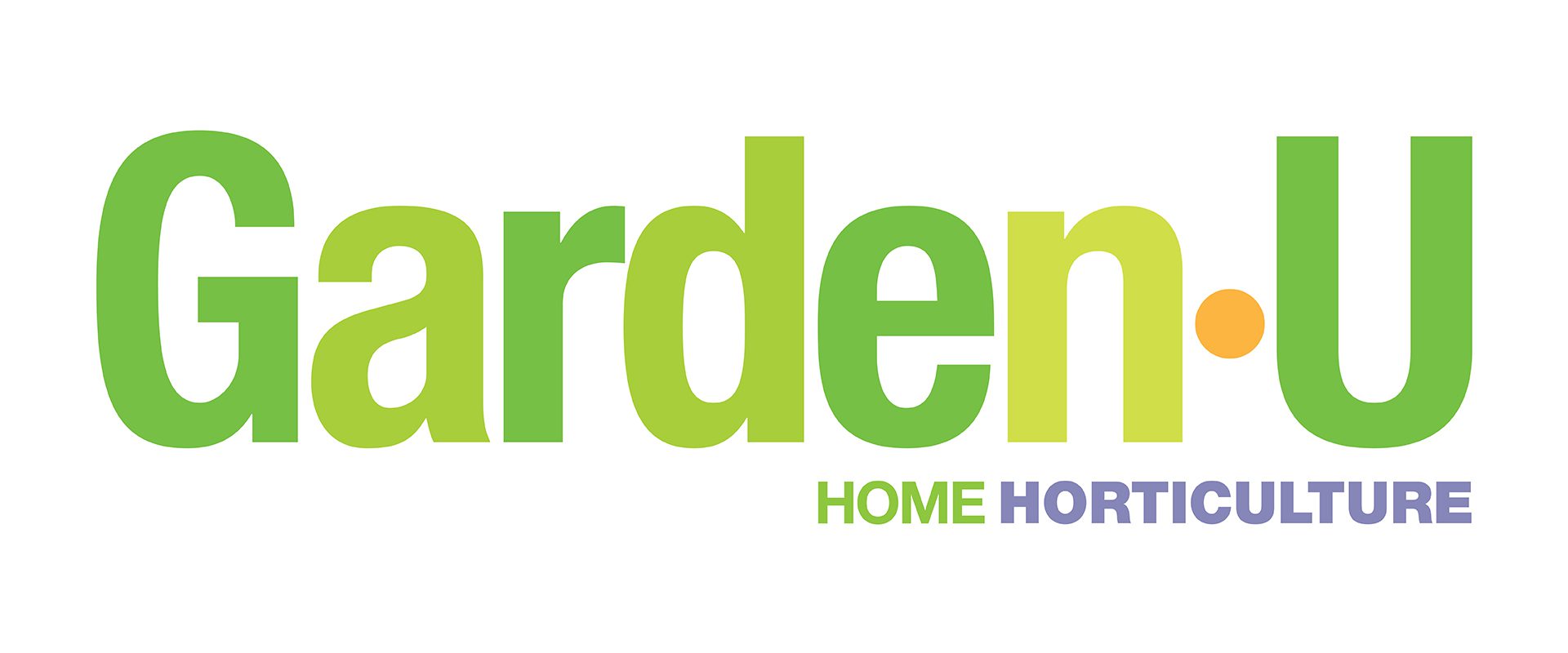Garden U Home Horticulture logo