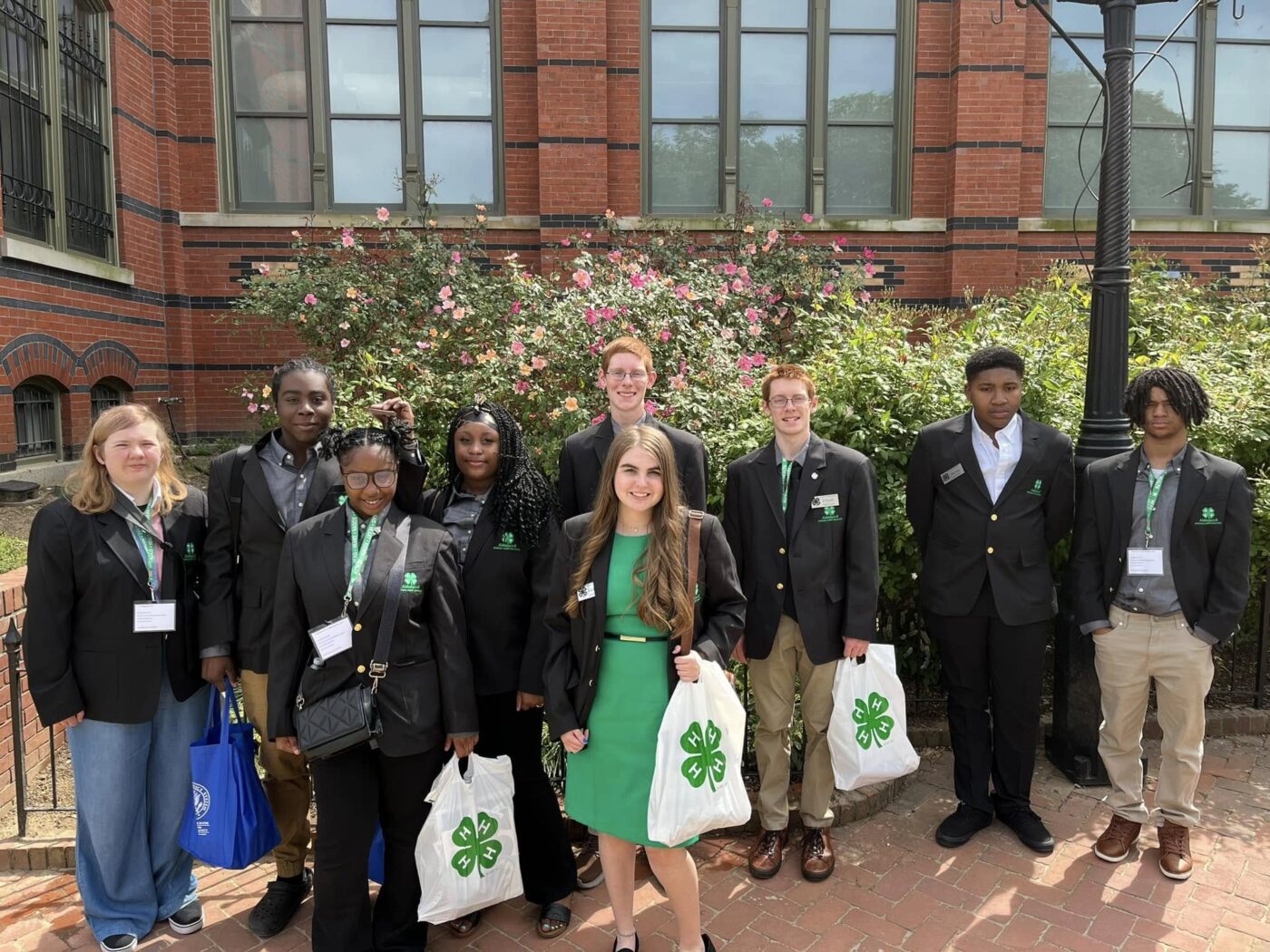 4-H ambassadors