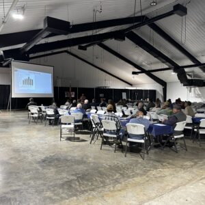 Figure 5. Wiregrass Cotton Expo presentation