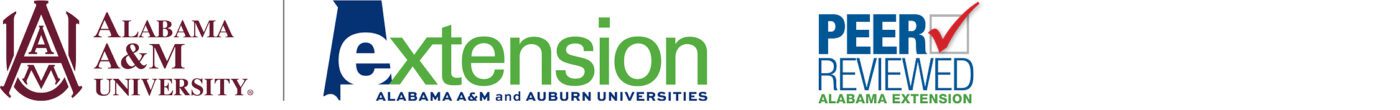 Alabama A&M University-Alabama Extension co-brand with the peer review mark