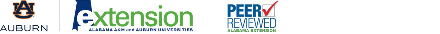Auburn University-Alabama Extension co-brand with the peer review mark