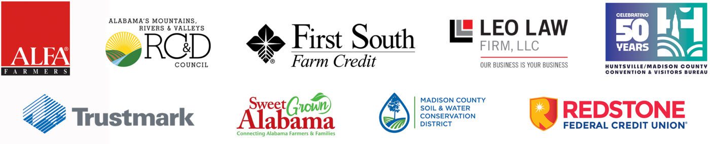2026 Madison County Farm to Table sponsor logos