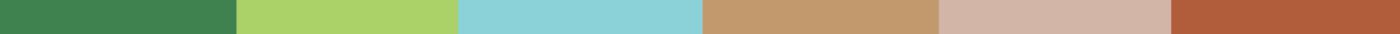 A decorative color block