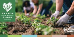 Branch And Bloom Society and Alabama Master Gardener logos