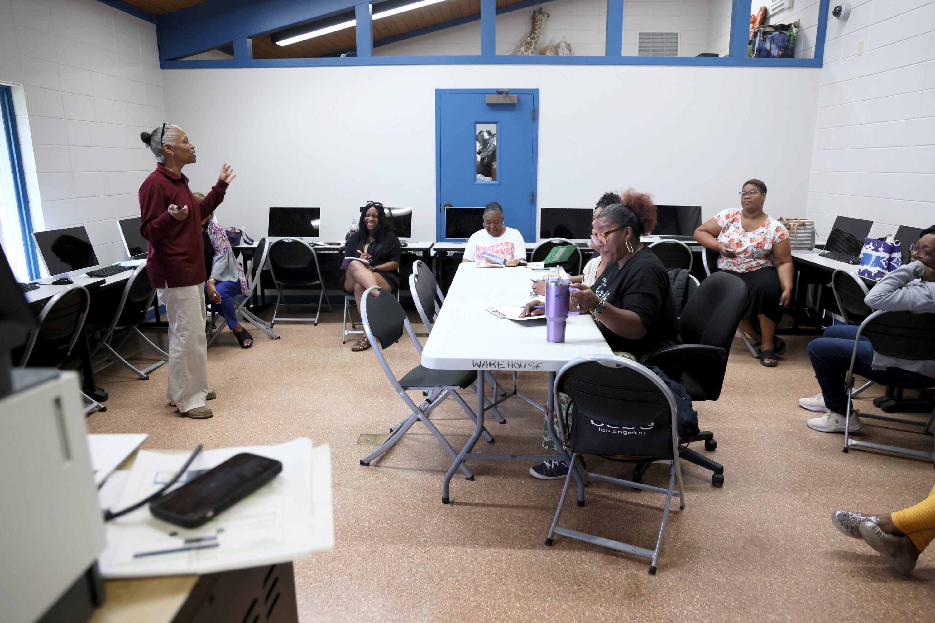 Dr. Dorothy Brandon and PCFLIPP participants