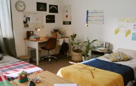 dorm room