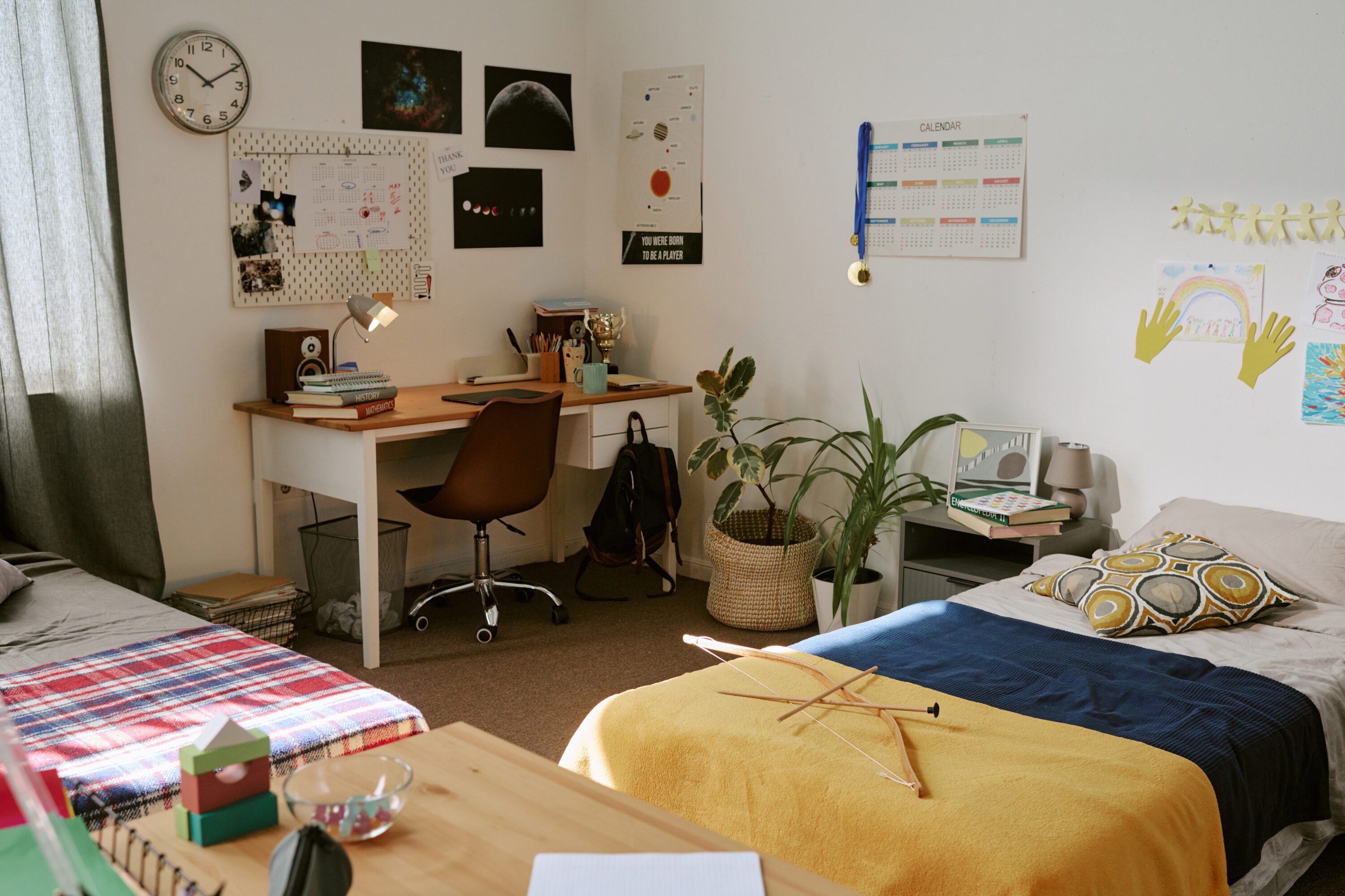 dorm room