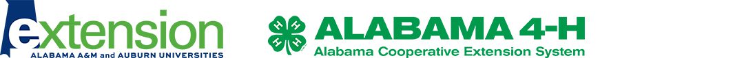 Alabama Extension and Alabama 4-H logos