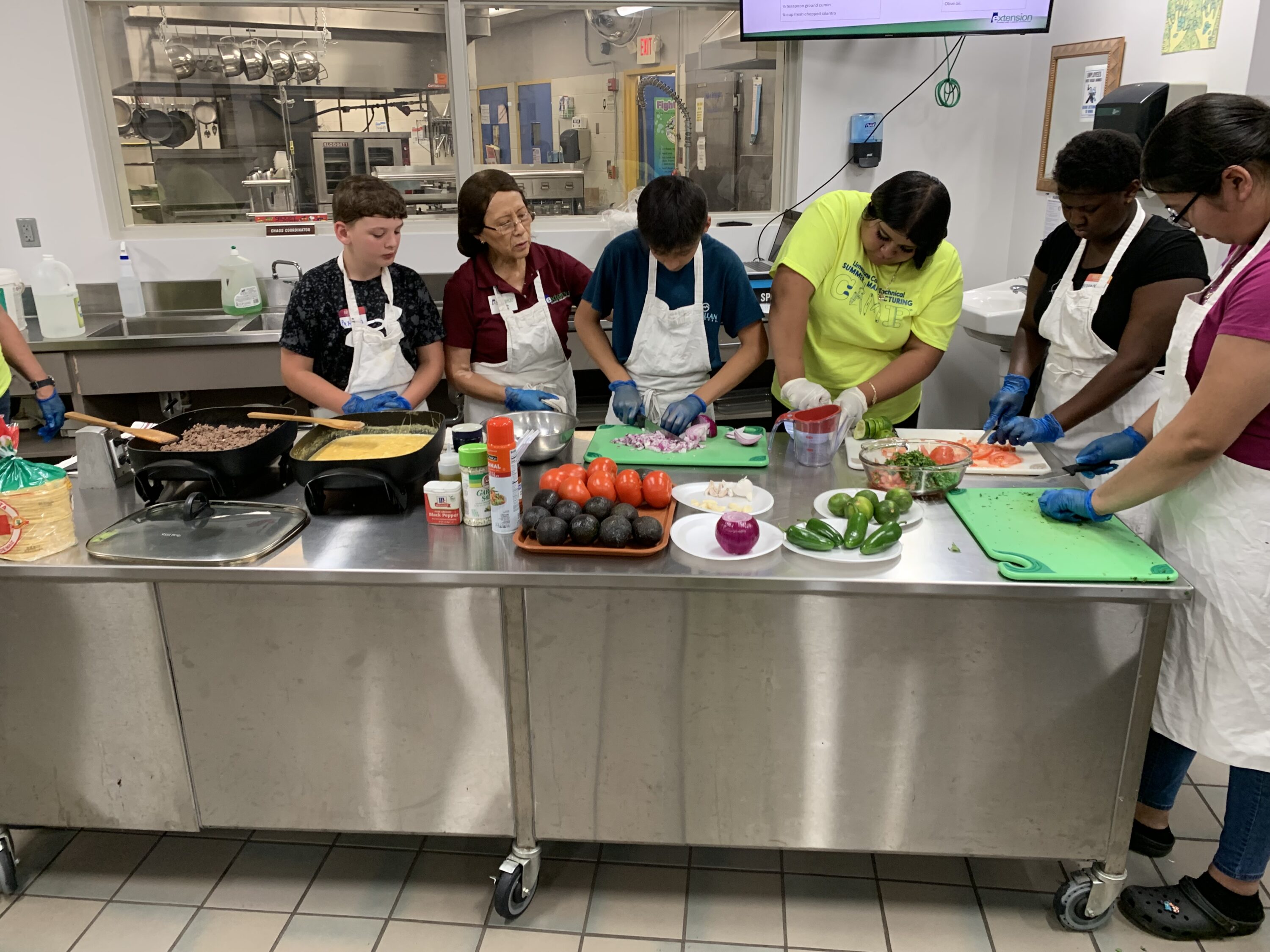 UEFNEP class with Carolina Hurtado