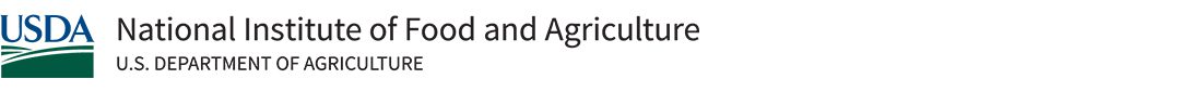 United States Department of Agriculture (USDA) National Institute of Food and Agriculture logo