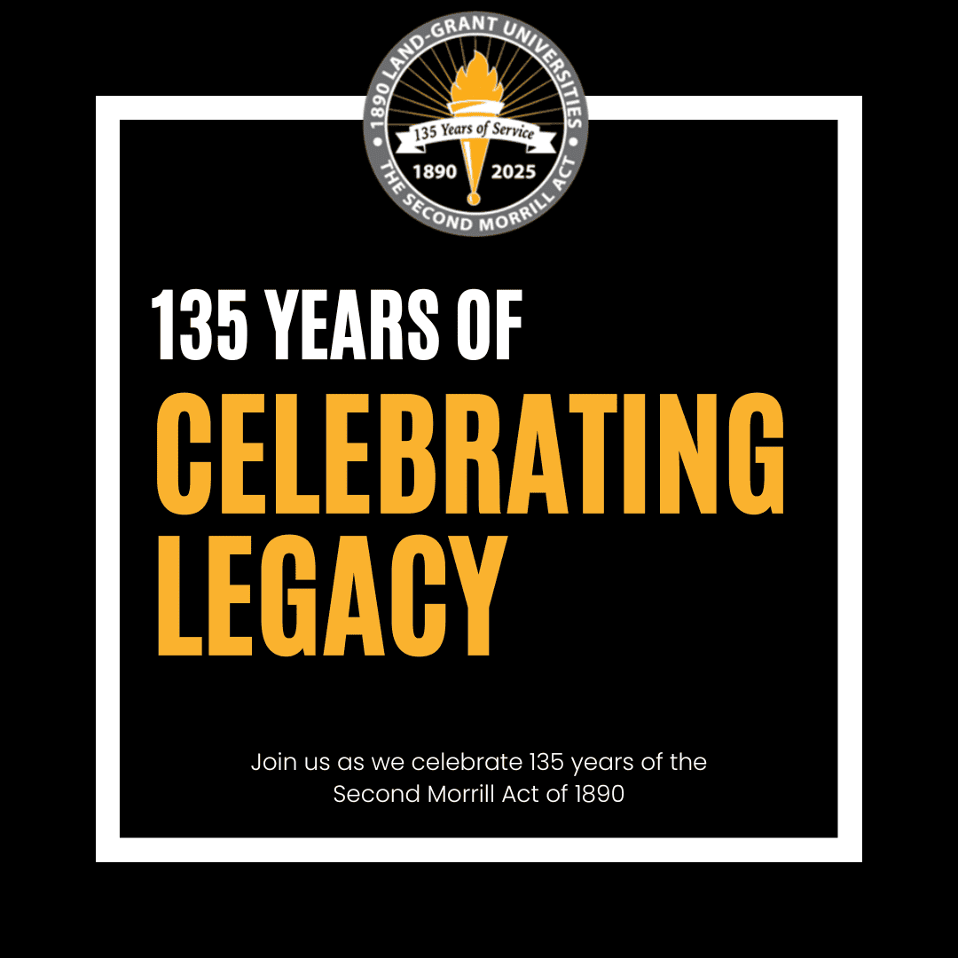 135th Anniversary of the 1890 Morrill Act