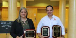 Faculty with awards