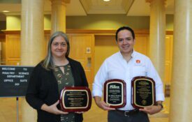 Faculty with awards
