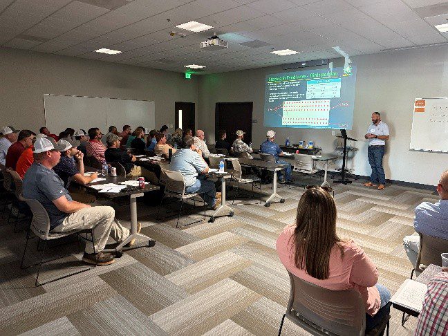 Figure 6. The 2025 Pullet and Broiler Breeder Conference attracted attendees from ten states.