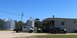 the E.V. Smith Research Center's beef unit in Shorter, Alabama